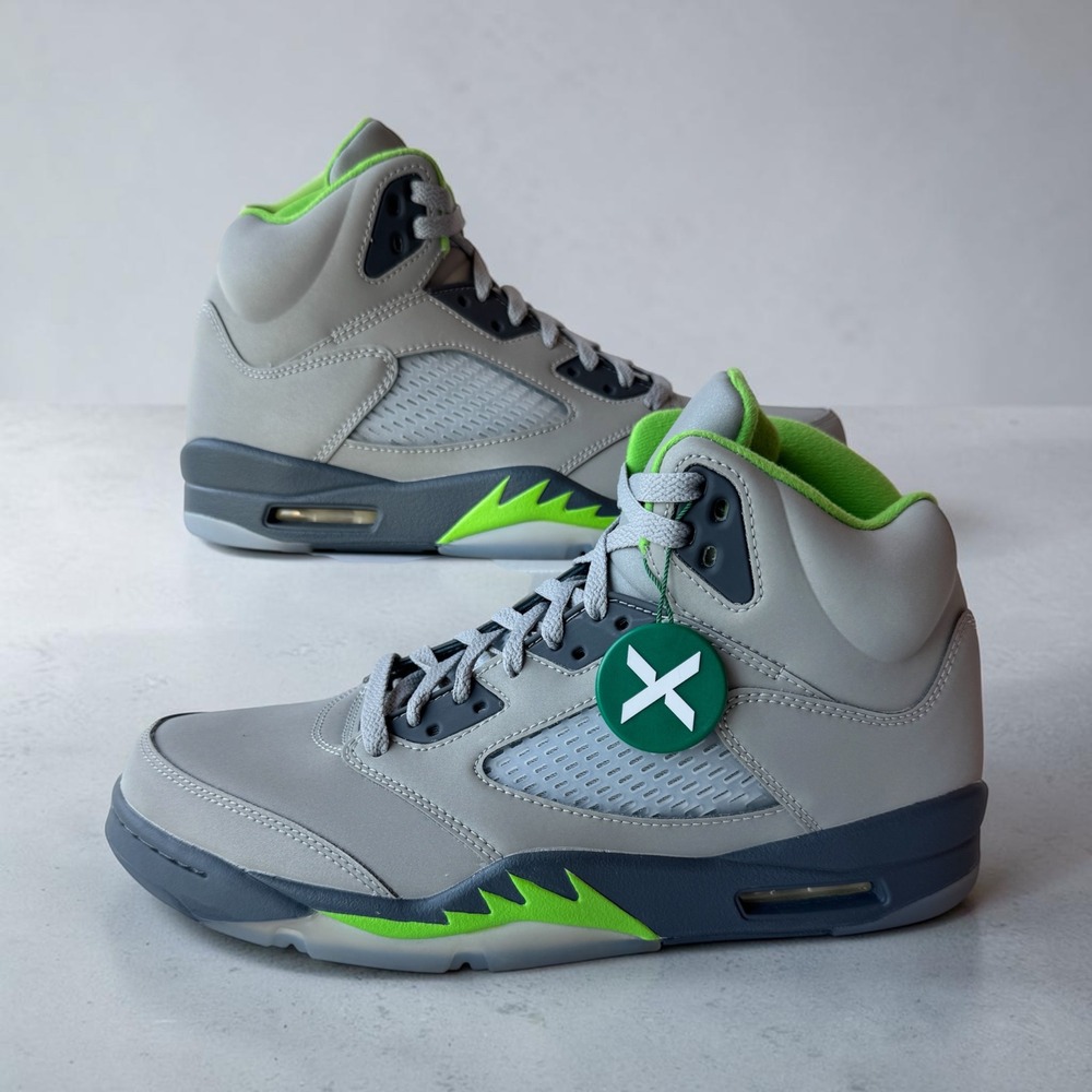 Nike Air Jordan 5 Retro Green Bean 2022 DM9014-003 Men's Size 10.5 NWOB New